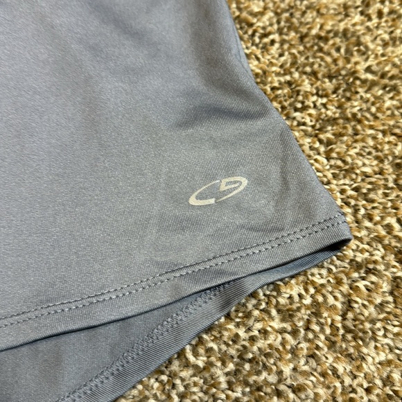 Champion Gray Racerback Tank Top. Women’s size XXL. NWT. 🏋️♀️ - Picture 3 of 12